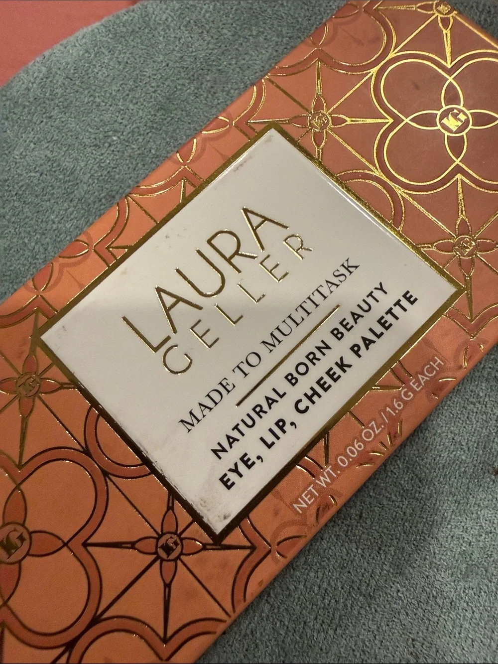 Laura Geller | Made To Multitask | 3-Shade Eye, Lip, Cheek Palette
